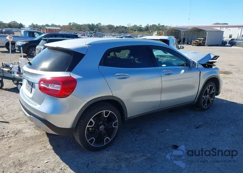 2019 Mercedes-Benz Gla 250 из США, поврежденный, VIN WDCTG4EB6KJ552037